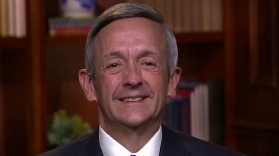 Pastor Jeffress shares Easter message on 'Fox &amp; Friends First'