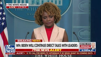 KJP: President Biden 'took ownership' of debate performance