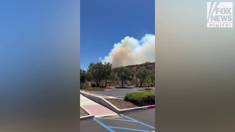 Sandy Fire prompts evacuation orders in Southern California | Live Updates from 91���� Digital