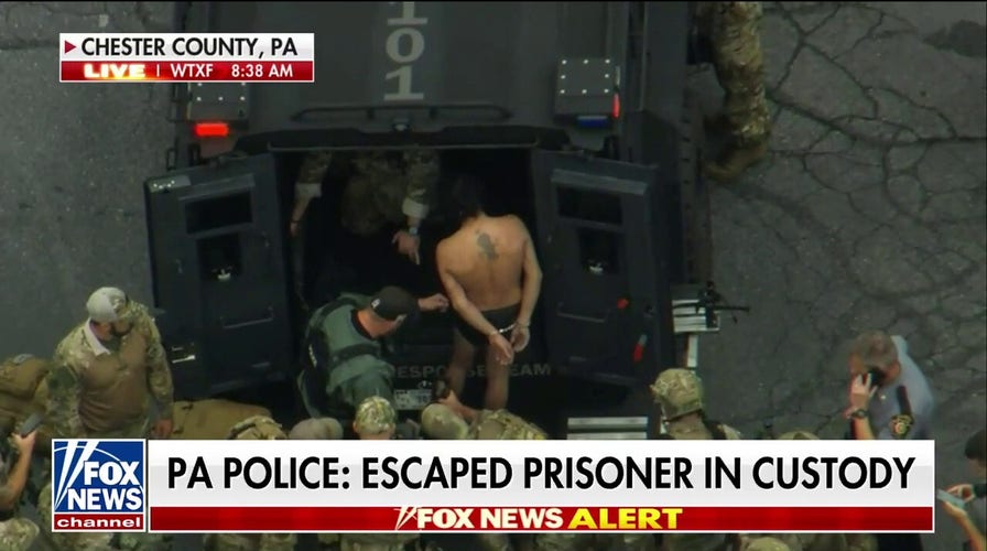 Video shows PA prison escape