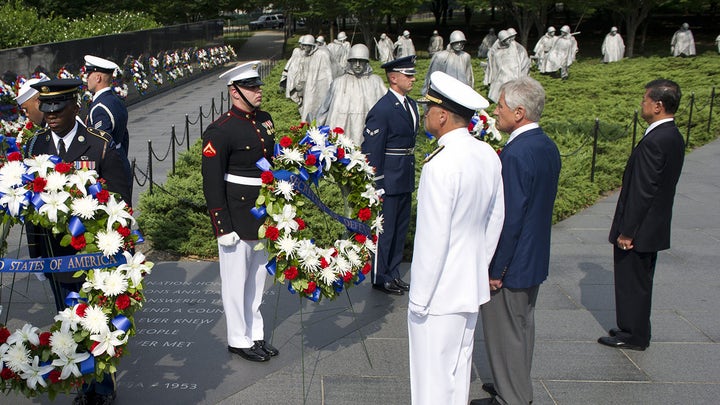 WATCH LIVE: Memorial Day wreath-laying ceremony honors fallen heroes of the Korean War