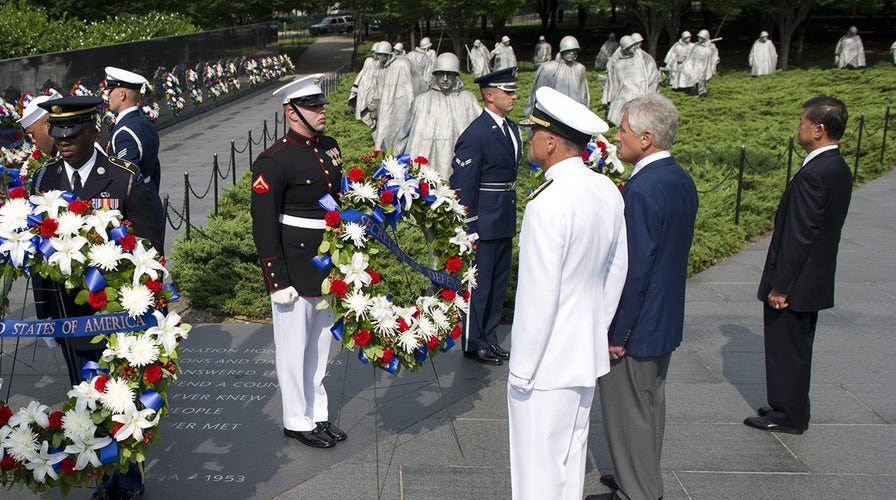 WATCH LIVE: Memorial Day wreath-laying ceremony honors fallen heroes of the Korean War