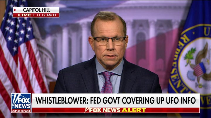 UFO whistleblower raising questions among Congress
