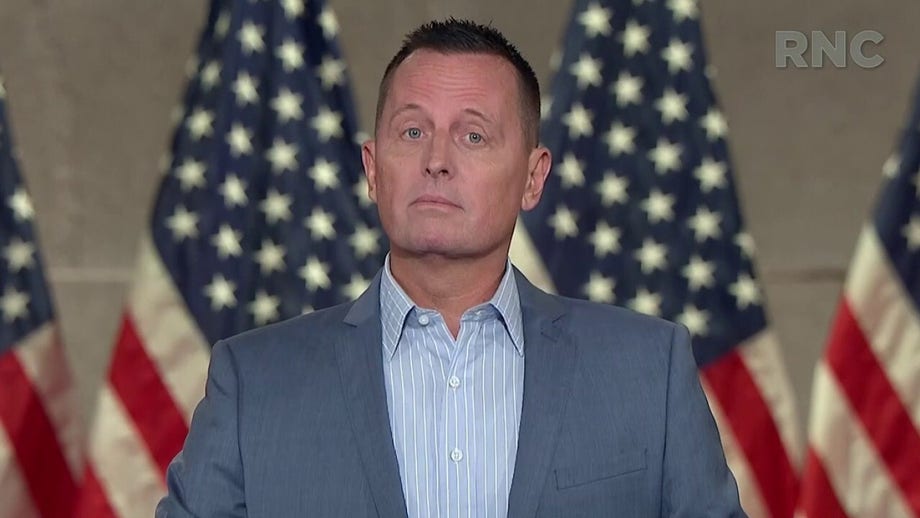 Grenell in RNC speech slams Dems' claims of Russian collusion: ‘What I saw made me sick to my stomach’