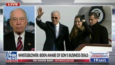 Grassley vows to keep 'heat' on FBI over Hunter Biden: 'We have to follow the money and I want answers'