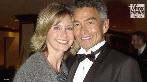 Olivia Newton-John struggled with ex Patrick McDermott rumors: author