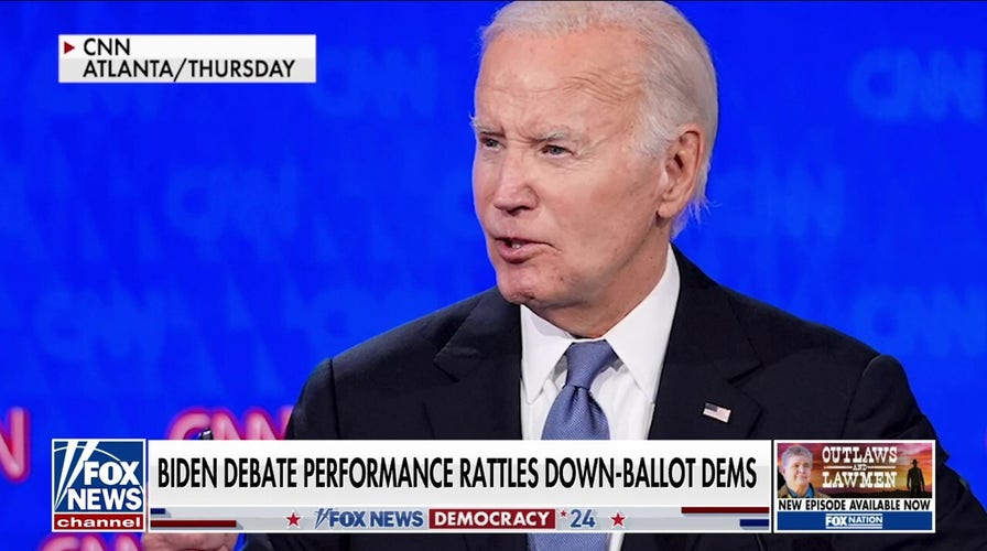 Concerns growing about Biden's debate performance will rattle down-ballot Democrats