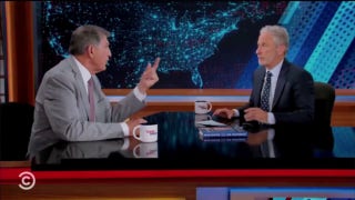 Joe Manchin tells Jon Stewart former Dem voters believe party cares more about subsidizing unemployed than helping workers