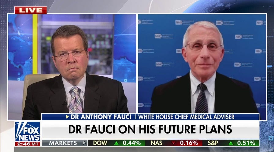 Fauci says he's unconcerned about fame