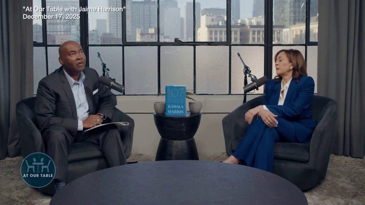 Harris argues Democratic Party 'stuck in the past,' says members aren't speaking authentically