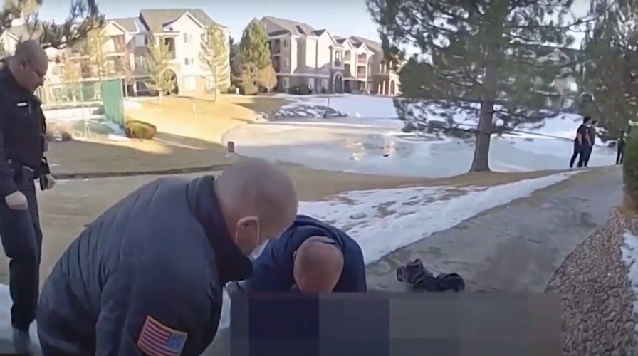 Colorado woman hailed a hero for saving kids who fell into icy pond