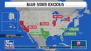 Blue state exodus: Wealthy flee progressive policies and anti-wealth crusades