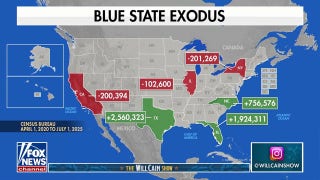 Blue state exodus: Wealthy flee progressive policies and anti-wealth crusades