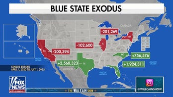 Blue state exodus: Wealthy flee progressive policies and anti-wealth crusades
