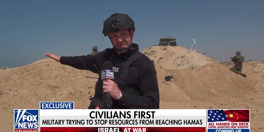 Israel moving forward with Gaza takeover, warning Palestinians residents that ‘evacuation is inevitable’