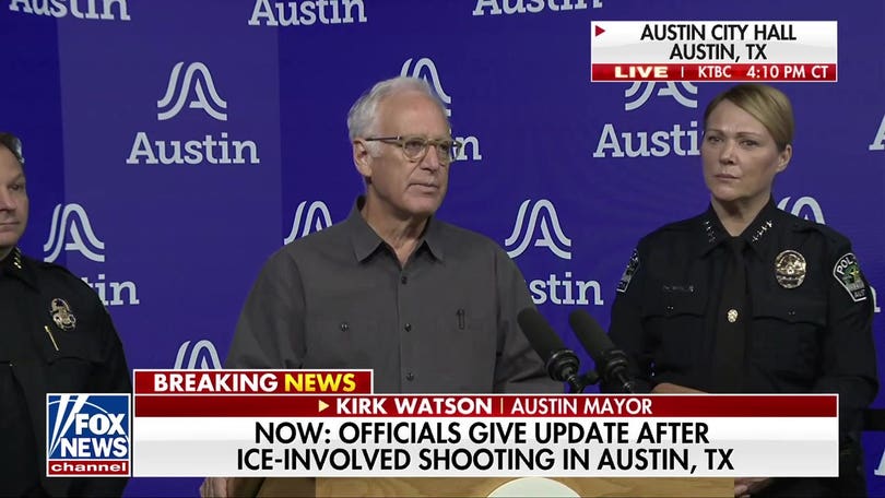 Austin Mayor calls out ICE after agent involved in shooting