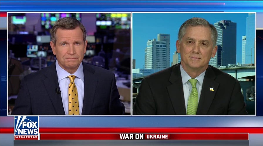 Rep. Hill calls for 'unleashing American energy production' to curb consumers' surging prices