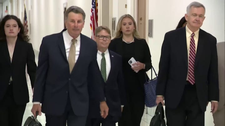 Biden's former doctor faces questions about health probe as he arrives on Capitol Hill