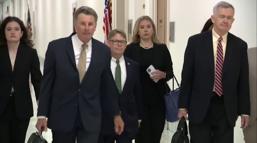 Biden's former doctor faces questions about health probe as he arrives on Capitol Hill