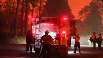 Democrats blame West Coast fires on climate change	