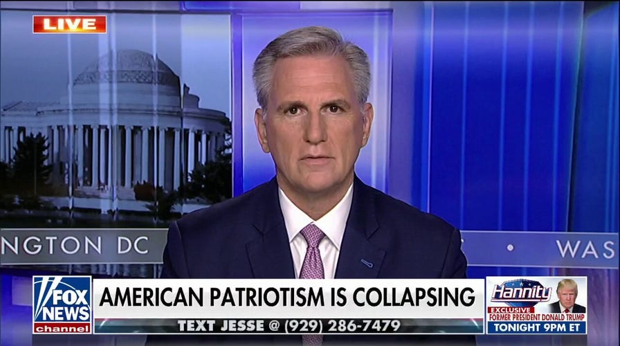 I watch America being attacked everyday in Congress: Kevin McCarthy