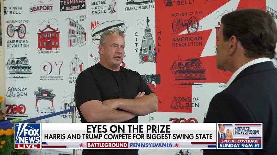 Pennsylvania voters share why they support their candidates