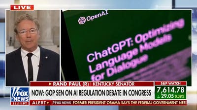 Sen Rand Paul slams federal attempts to regulate AI