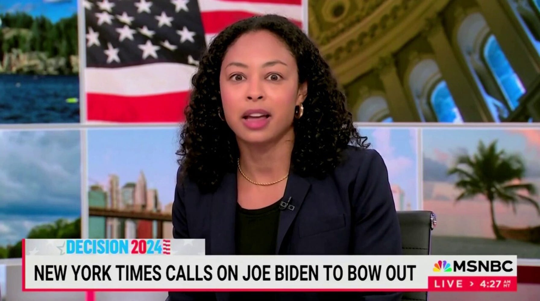 New York Times Editorial Board Defends Call for Biden to Drop Out