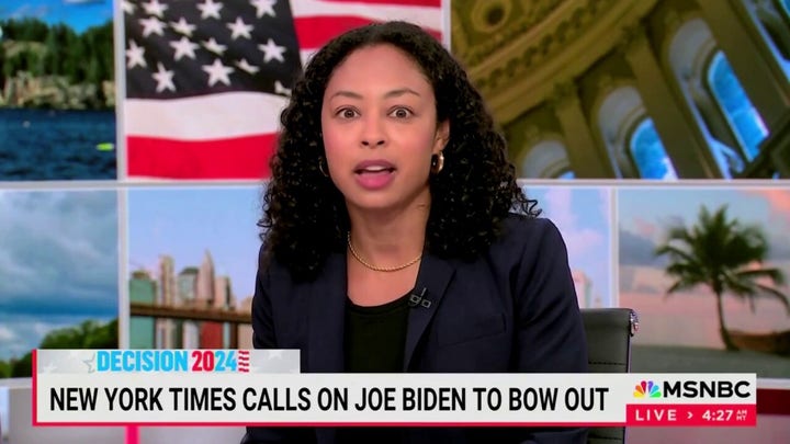 NY Times editorial board member defends call for president to drop out: 'Not the same Joe Biden'