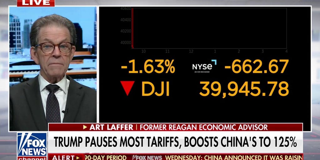 Reagan-era economic advisor reacts to tariff negotiations: Trump is the only president who could do this
