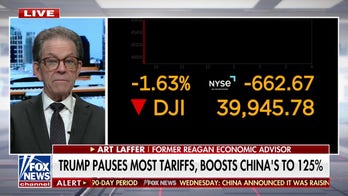 Reagan-era economic advisor reacts to tariff negotiations: Trump is the only president who could do this