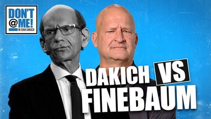 Dan Dakich & Paul Finebaum Are At WAR Over College Football Playoff Expansion | Don't @ Me w/ Dan Dakich