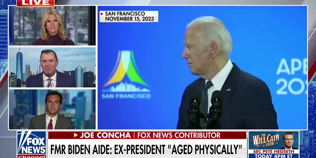 Joe Concha: These are the lengths Biden loyalists will go to ‘gaslight’ Americans