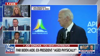 Joe Concha: These are the lengths Biden loyalists will go to ‘gaslight’ Americans