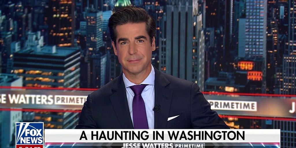 If you’re the Harris campaign, it’s like Biden is ‘haunting you from the grave’: Watters