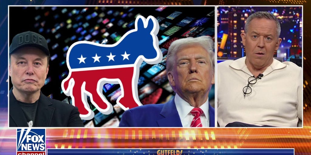 Greg Gutfeld will take the Trump-Musk ‘public tussle’ over the ‘cover-up of a missing president’