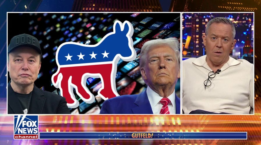 Greg Gutfeld will take the Trump-Musk ‘public tussle’ over the ‘cover-up of a missing president’