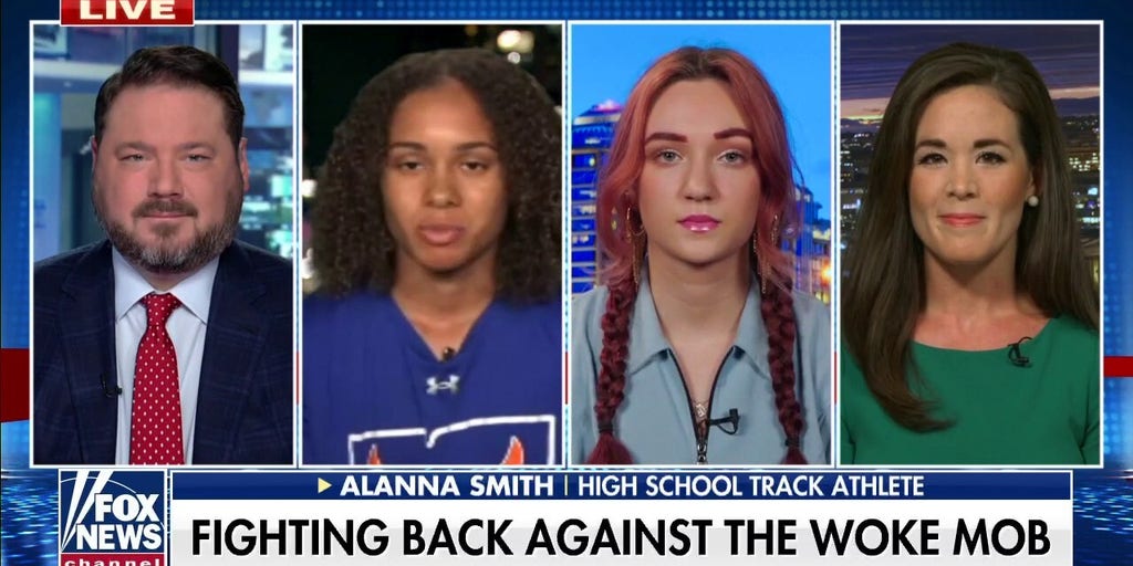 Female student athletes fight back against the Woke mob pushing(01)