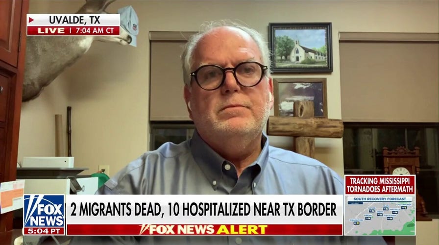 Uvalde, TX Mayor Don McLaughlin sounds off on border crisis: ‘How many lives have to be lost?’