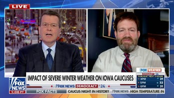 Voters over 70 are impacted by Iowa weather ahead of election: Frank Luntz