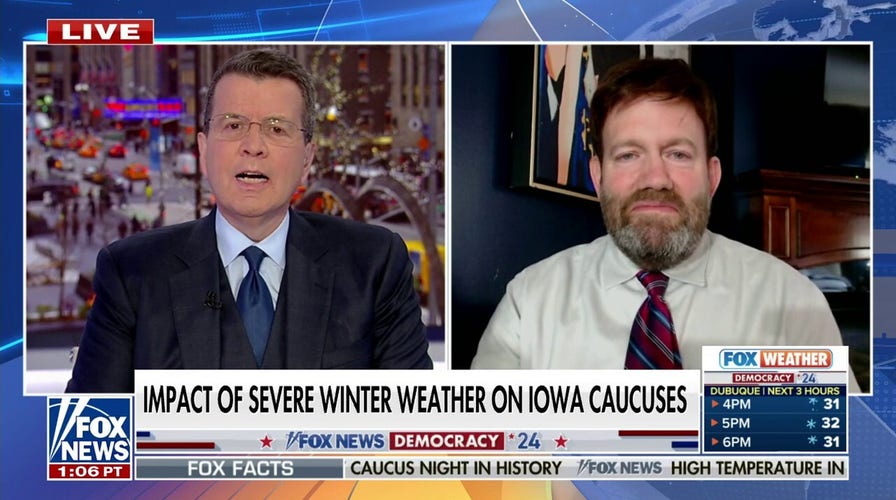 Voters over 70 are impacted by Iowa weather ahead of election: Frank Luntz