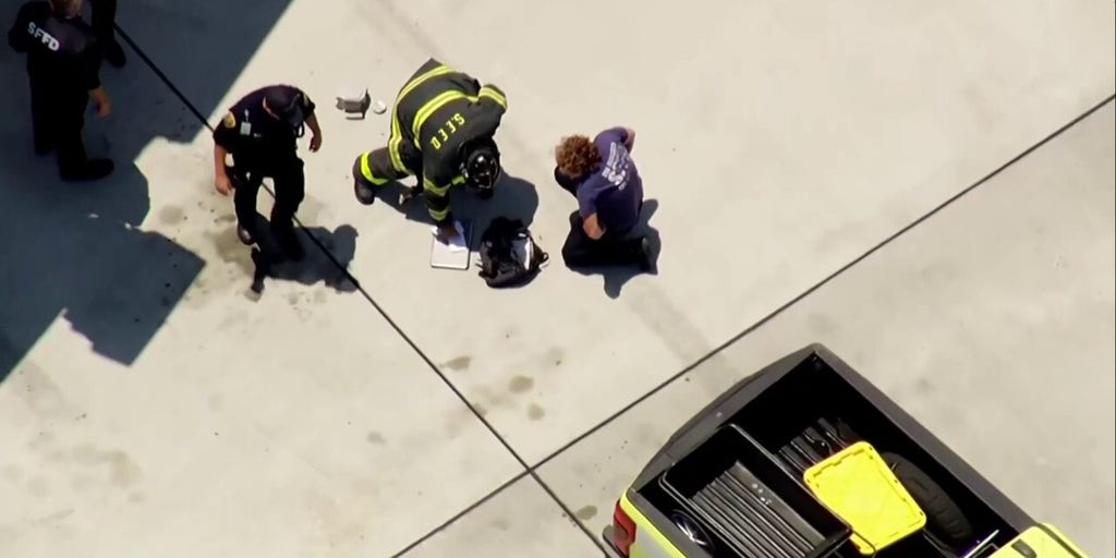 Laptop bursts into flames while boarding American Airlines flight, passengers evacuated