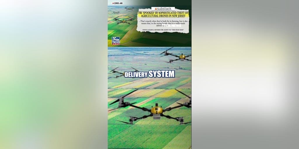 FBI ‘SPOOKED’ by sophisticated theft of chemical-spraying drones