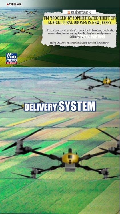 FBI ‘SPOOKED’ by sophisticated theft of chemical-spraying drones