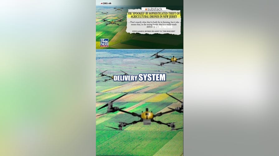 FBI ‘SPOOKED’ by sophisticated theft of chemical-spraying drones