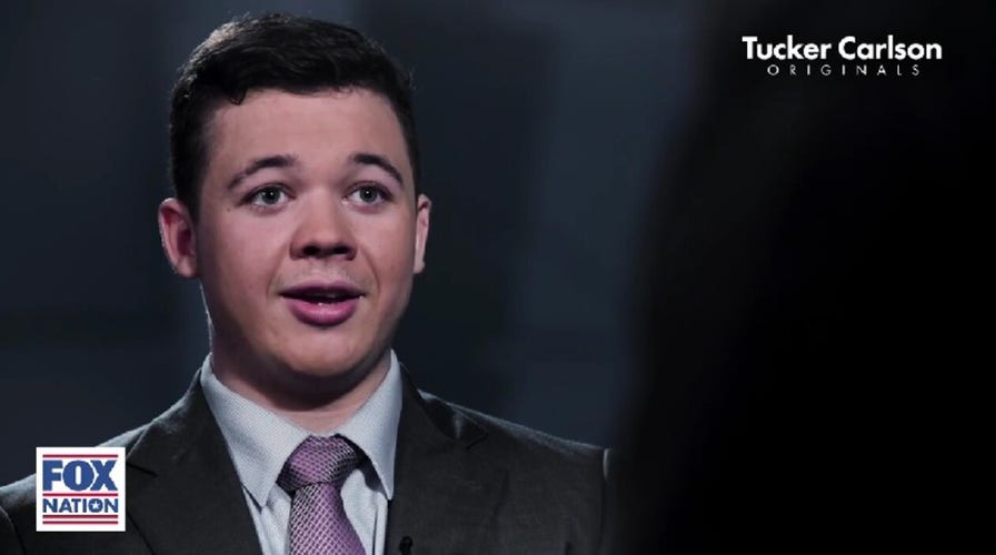 Kyle Rittenhouse addresses the 'mob mentality' of the media on 'Tucker Carlson Originals'