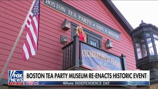 Ahead of July 4th, Boston celebrates the 249th anniversary of the Boston Tea Party - Fox News