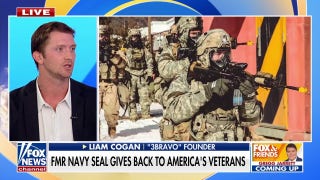 Former Navy SEAL raises awareness for veteran suicide with Sierra Nevada race