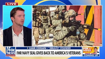 Former Navy SEAL raises awareness for veteran suicide with Sierra Nevada race