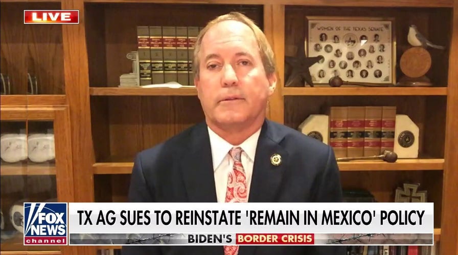Ken Paxton on border surge: Biden admin continues to ignore federal law and court directives 
